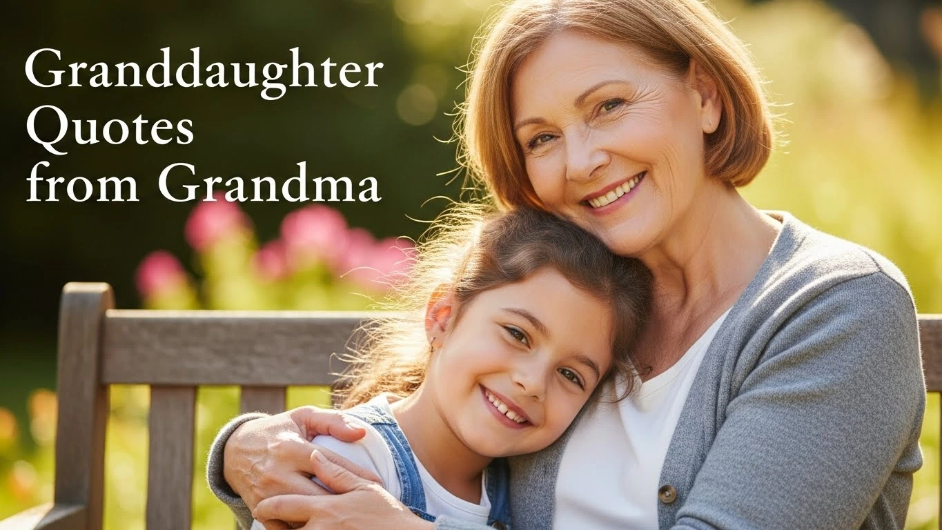 Granddaughter Quotes from Grandma