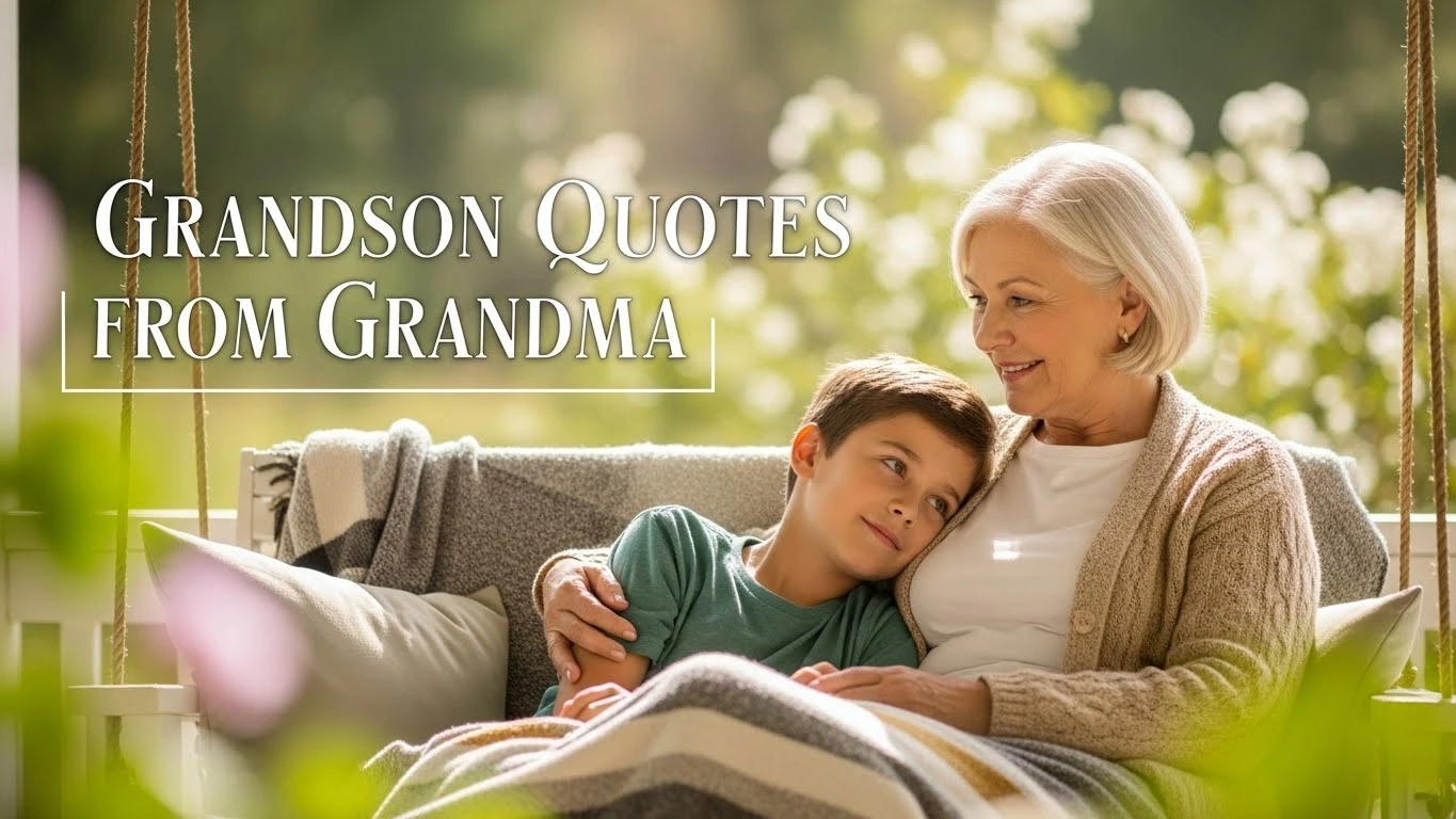 Grandson Quotes from Grandma