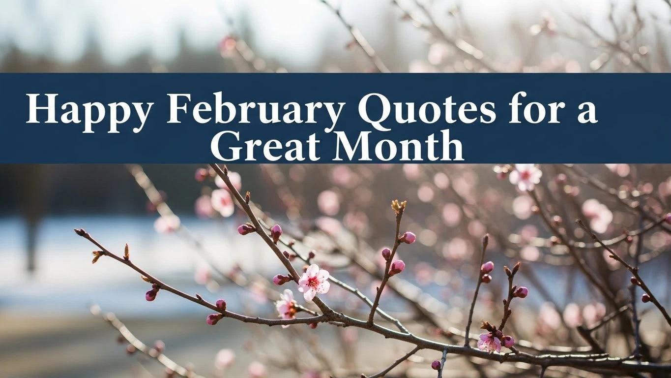 Happy February Quotes for a Great Month
