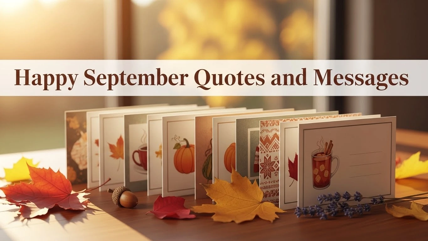 Happy September Quotes and Messages