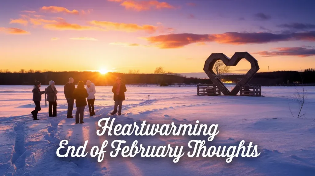 Heartwarming End of February Thoughts