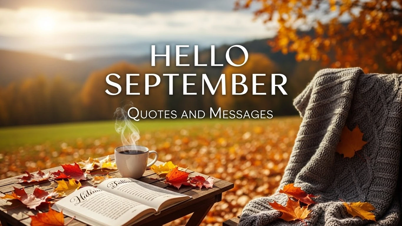 Hello September Quotes and Messages
