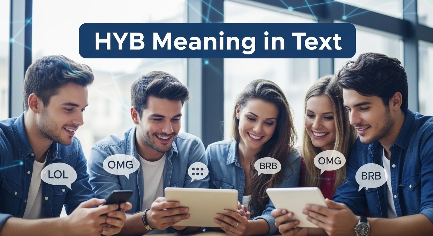 HYB Meaning in Text