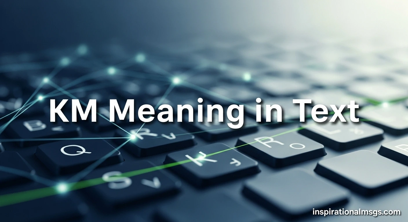 KM Meaning in Text
