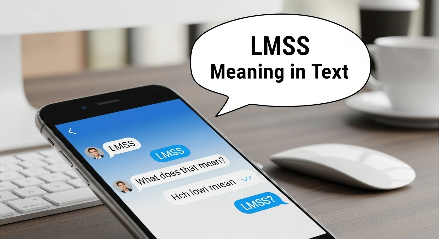 LMSS Meaning in Text
