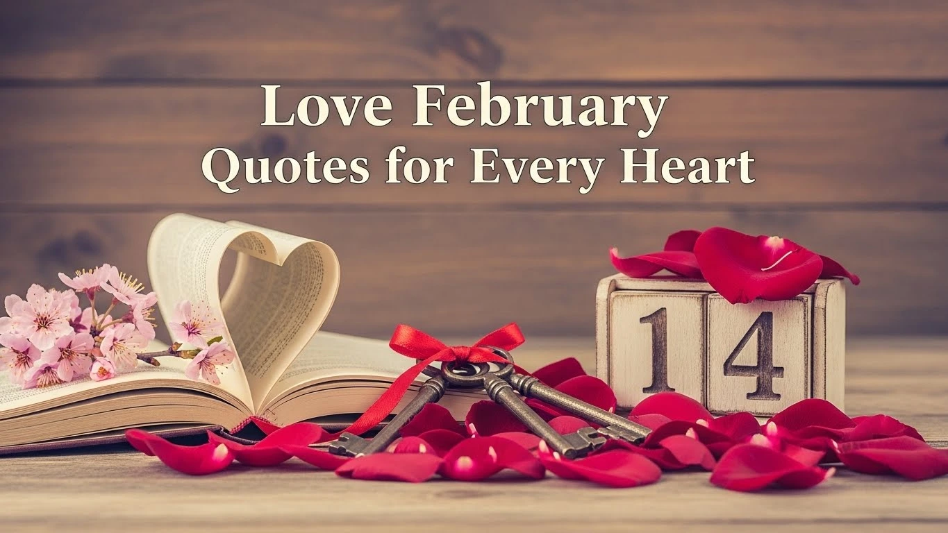 Love February Quotes for Every Heart