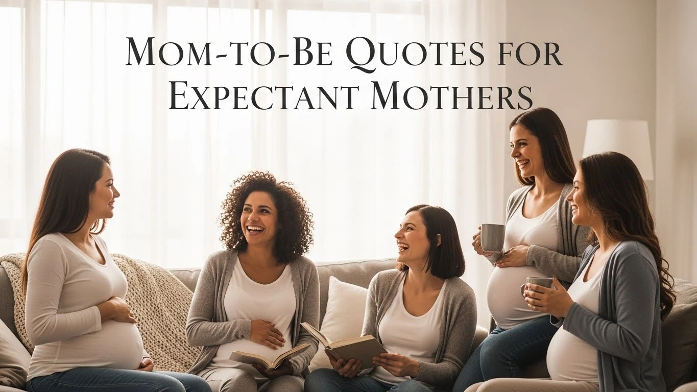 Mom-to-Be Quotes for Expectant Mothers