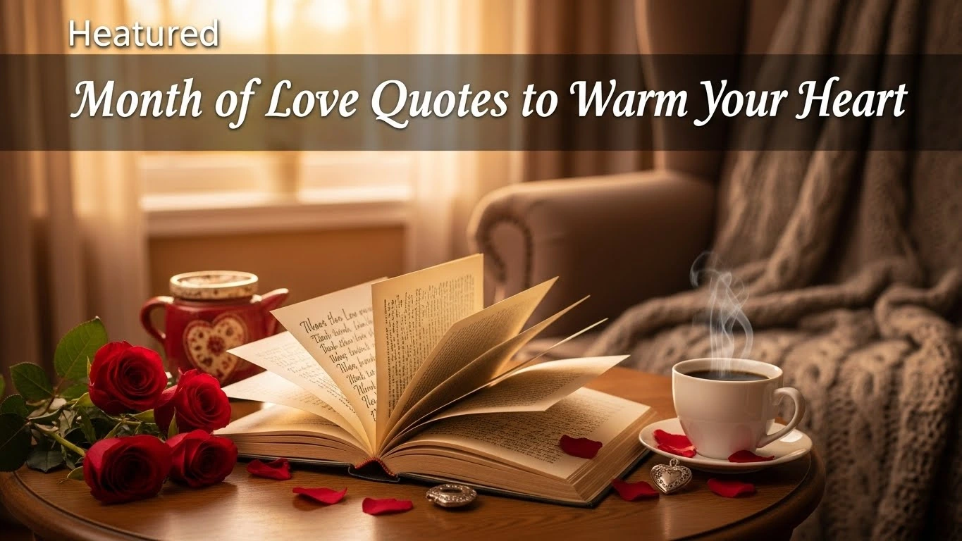 Month of Love Quotes to Warm Your Heart