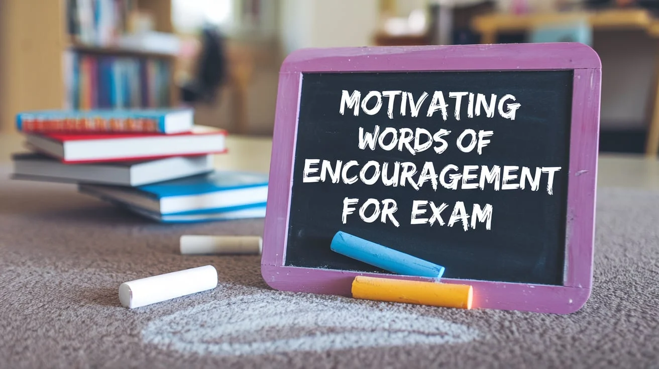 Motivating Words of Encouragement for Exam