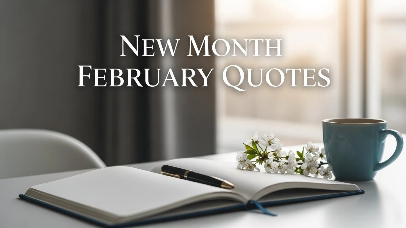New Month February Quotes