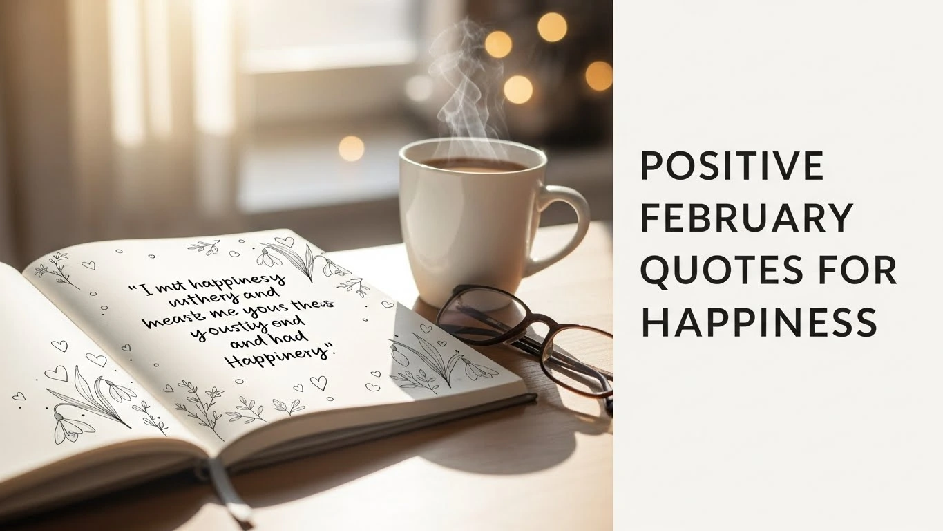 Positive February Quotes for Happiness