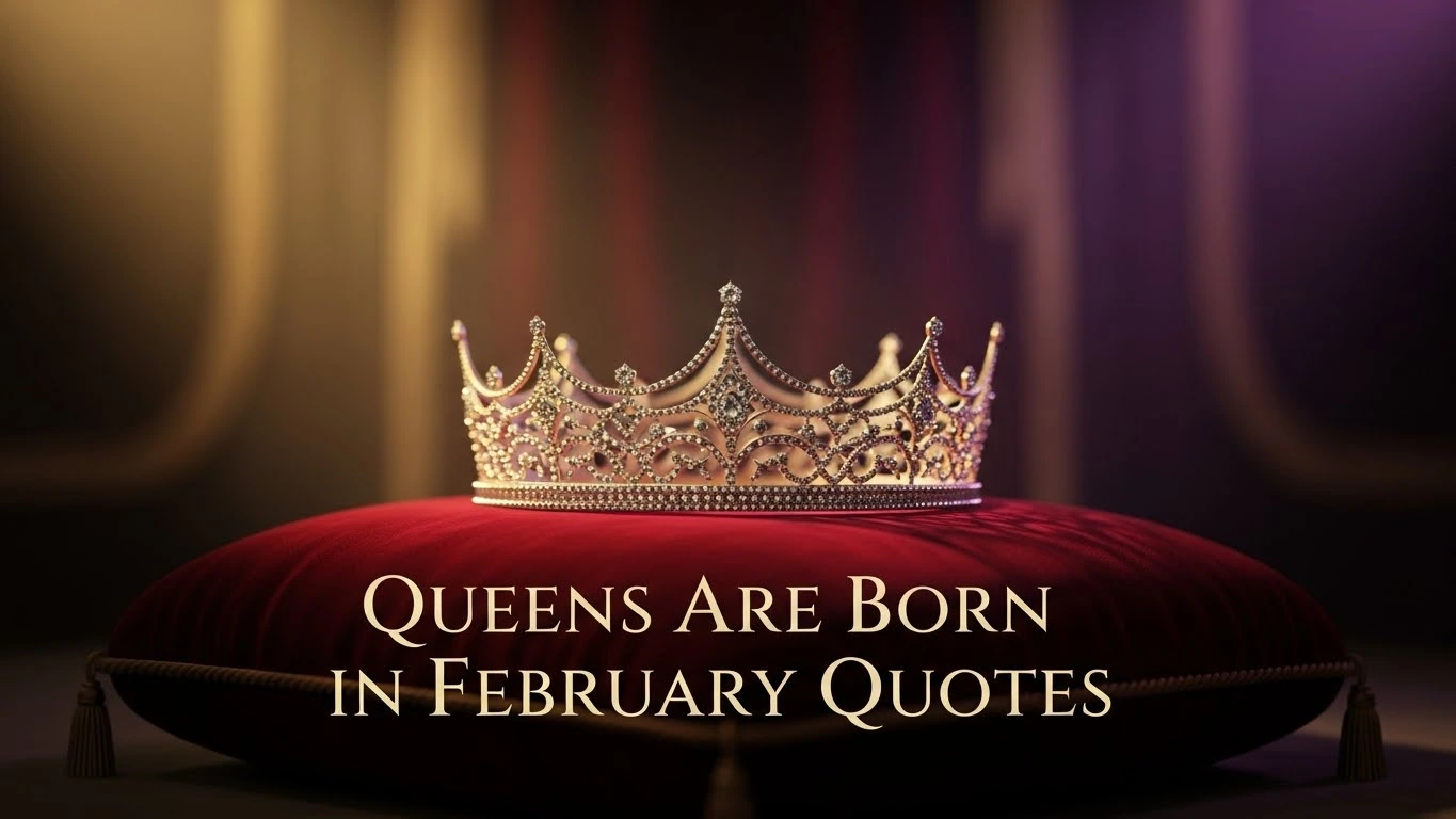 Queens Are Born in February Quotes