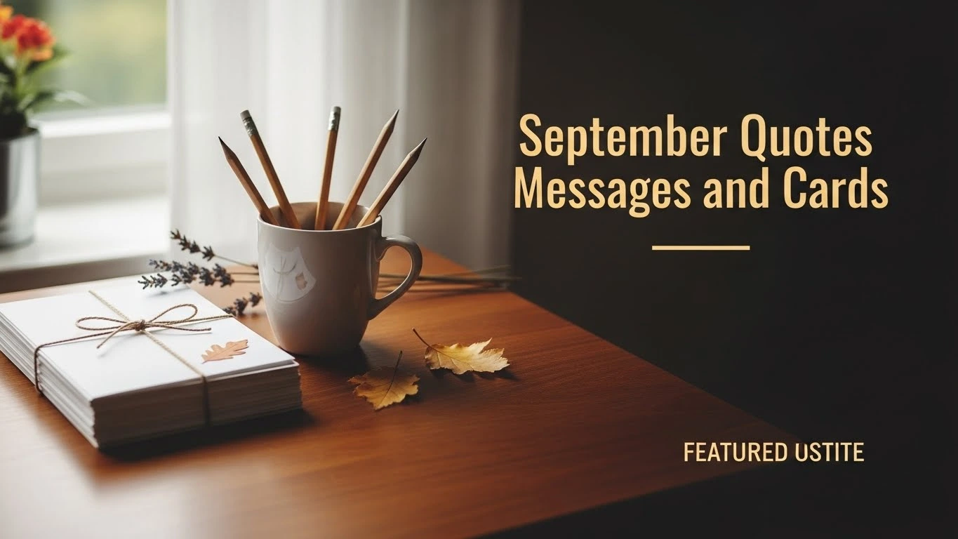 September Quotes Messages and Cards