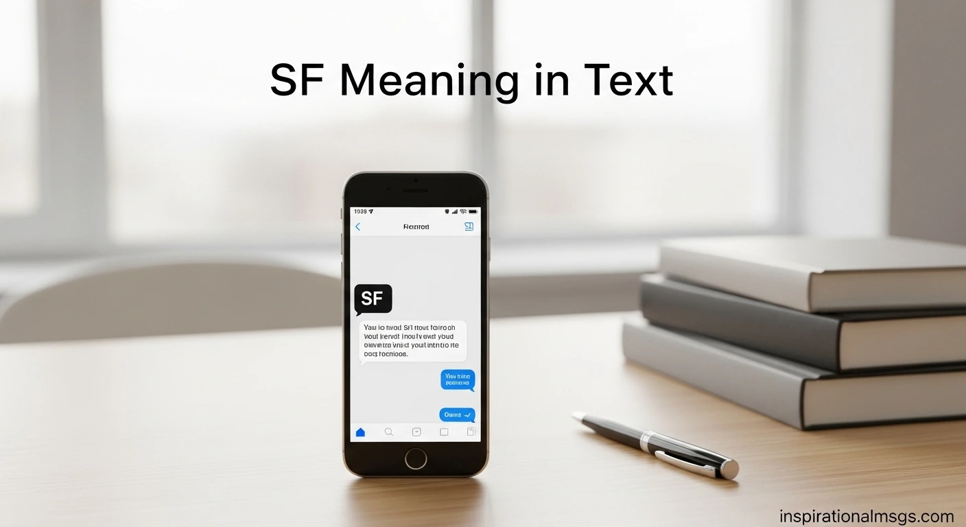 SF Meaning in Text