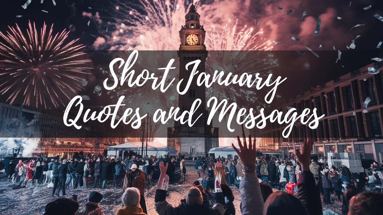 Short January Quotes and Messages