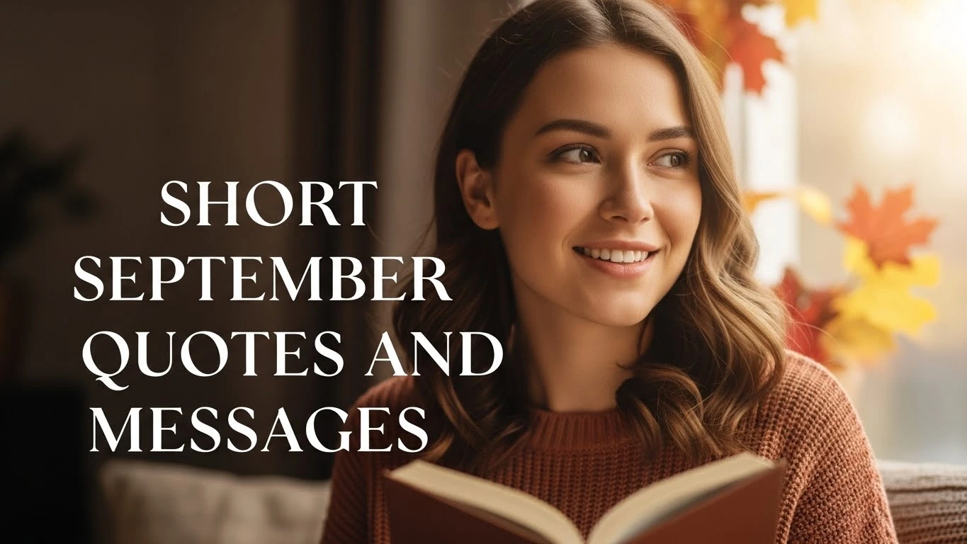 Short September Quotes and Messages