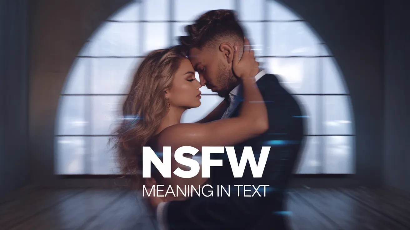 NSFW Meaning in Text