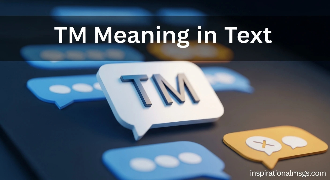 TM Meaning in Text