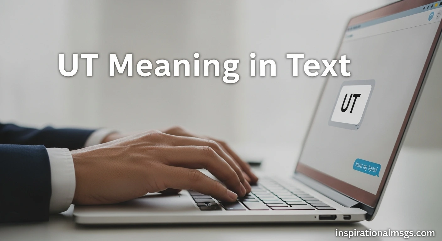 UT Meaning in Text