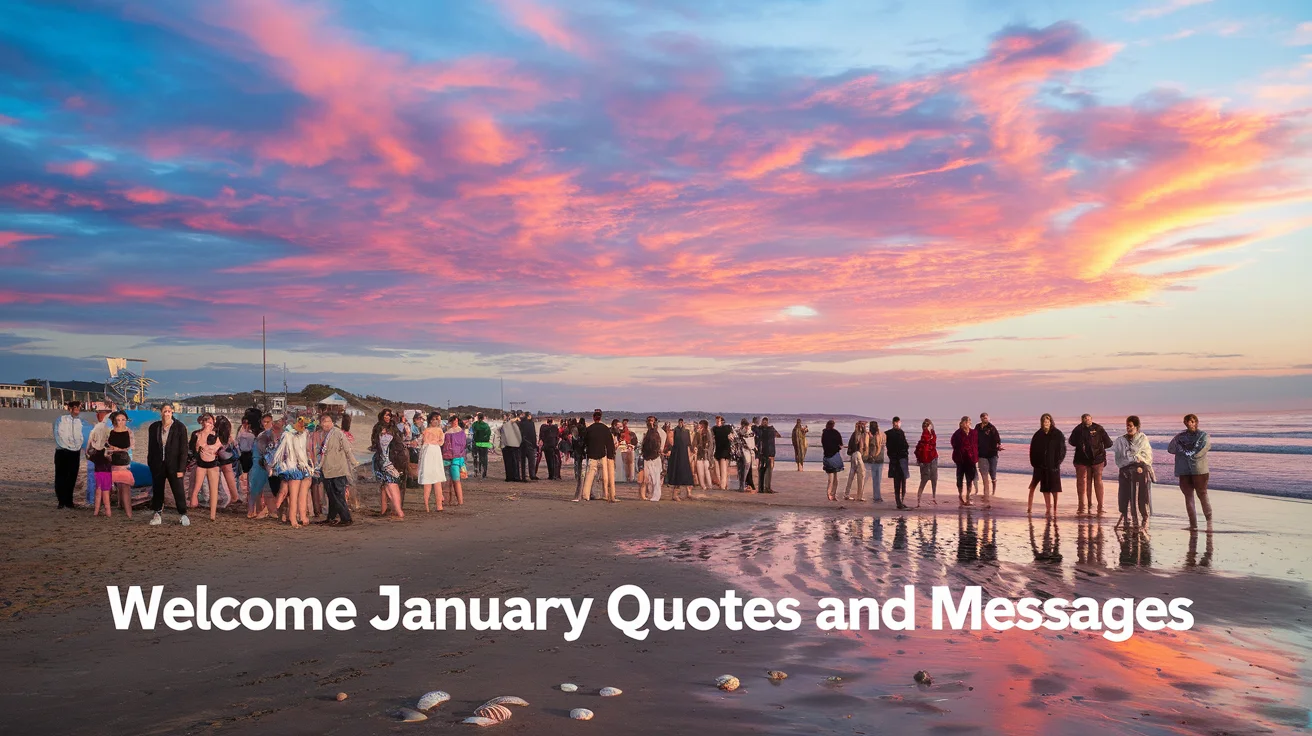 Welcome January Quotes and Messages