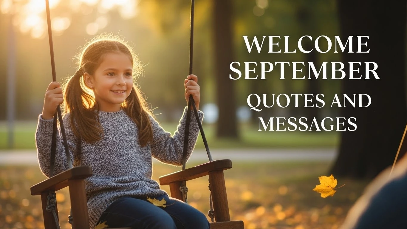 Welcome September Quotes and Messages