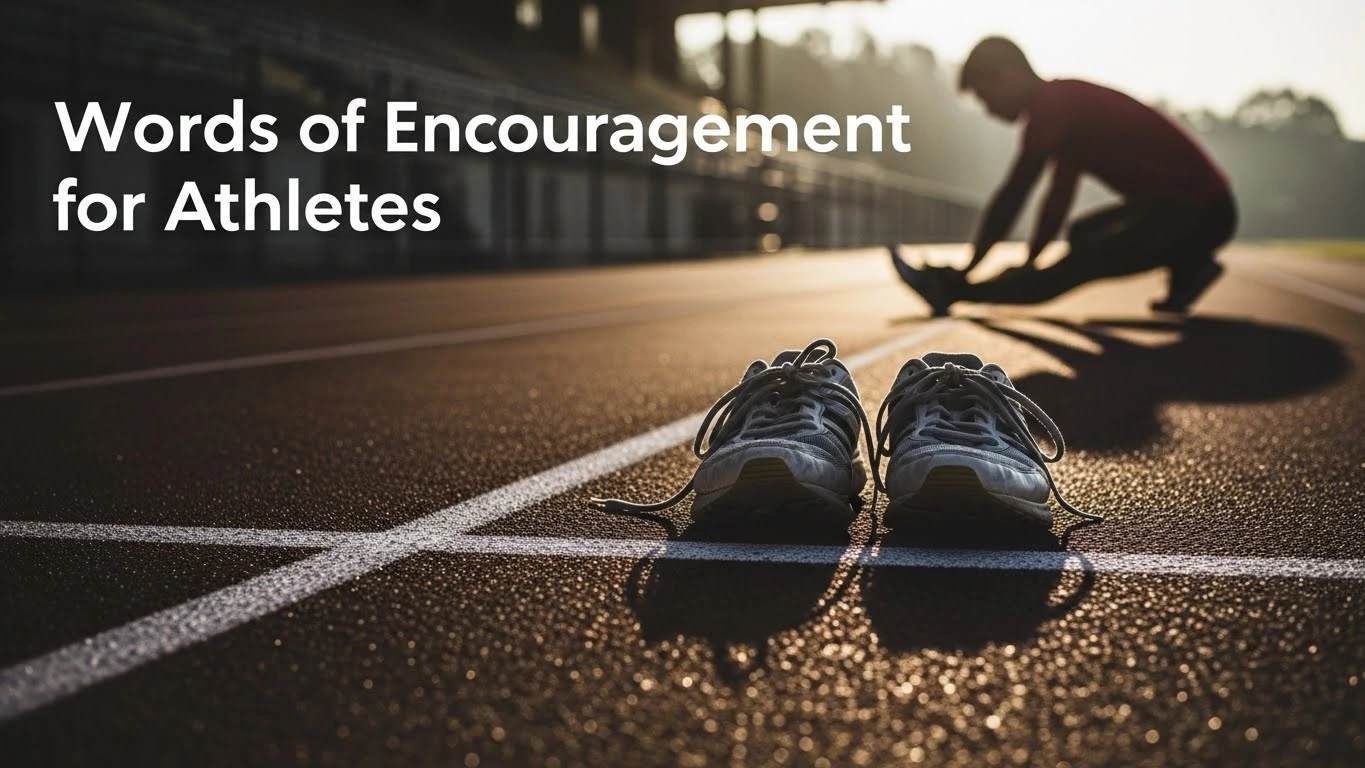 Words of Encouragement for Athletes