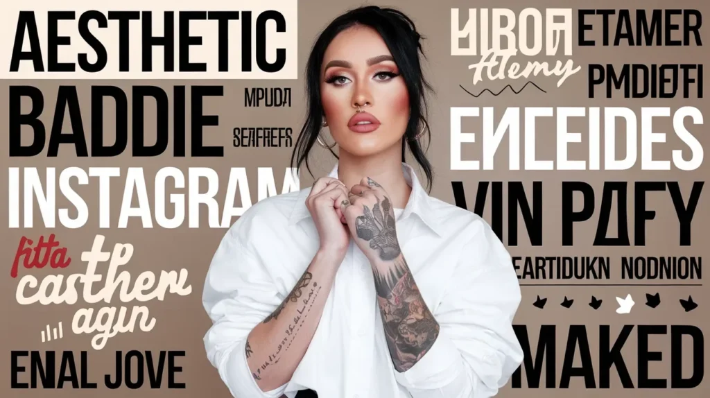 Aesthetic Baddie Instagram Phrases