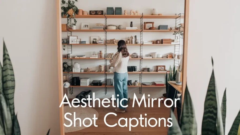 Aesthetic Mirror Shot Captions