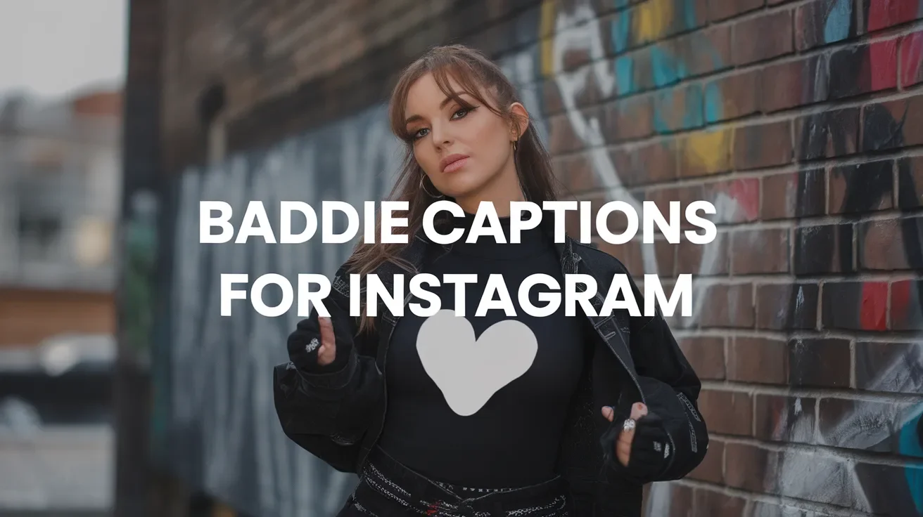Baddie Captions for Instagram