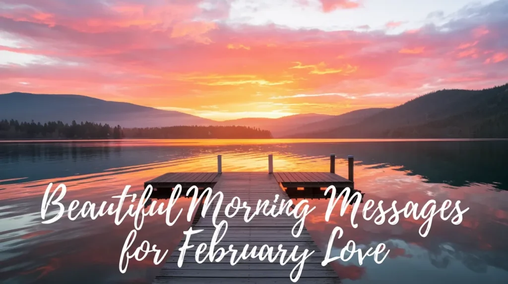 Beautiful Morning Messages for February Love