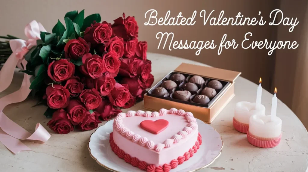 Belated Valentine’s Day Messages for Everyone