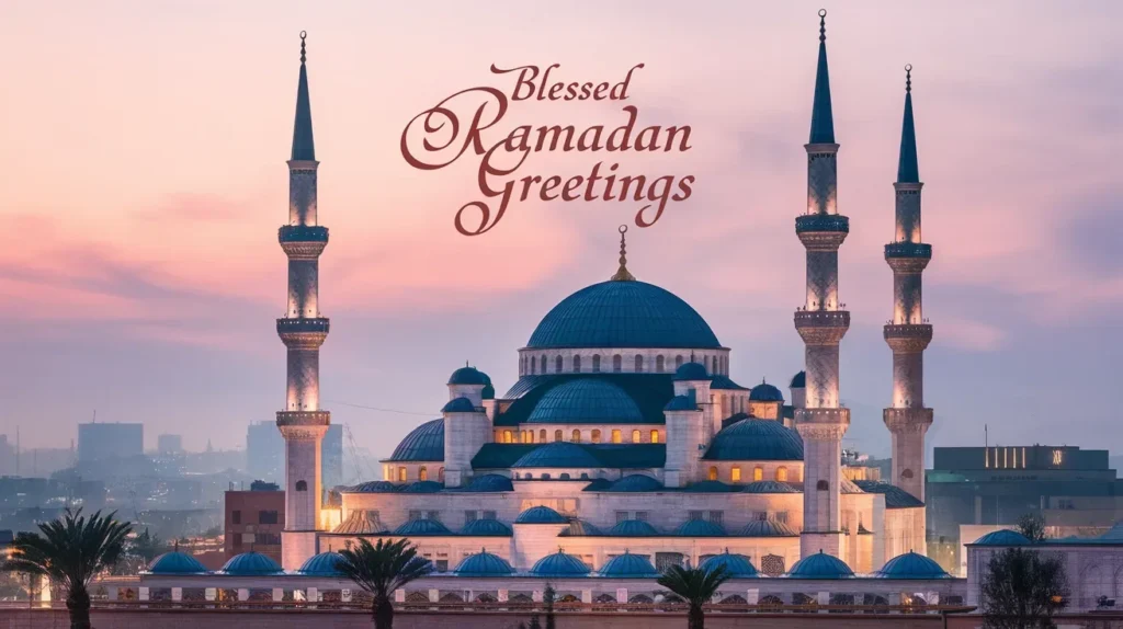 Blessed Ramadan Greetings
