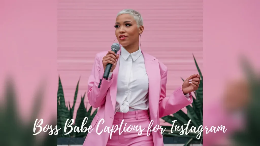 Boss Babe Captions for Instagram