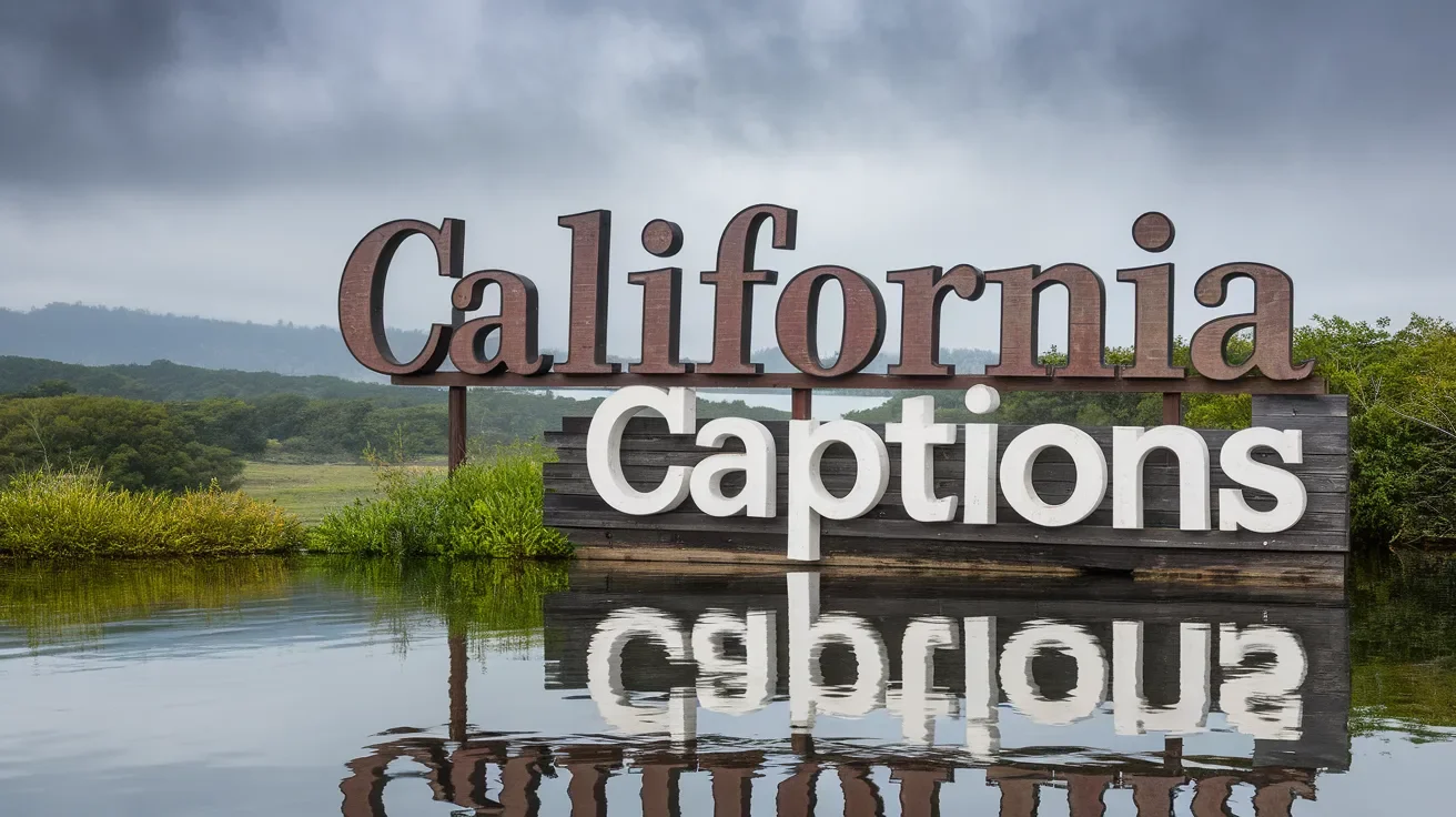 California Captions