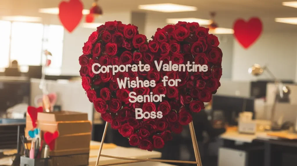 Corporate Valentine Wishes for Senior Boss