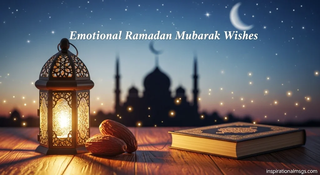 Emotional Ramadan Mubarak Wishes