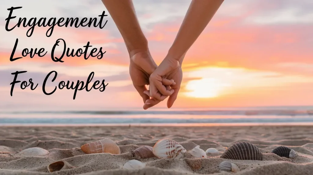 Engagement Love Quotes for Couples