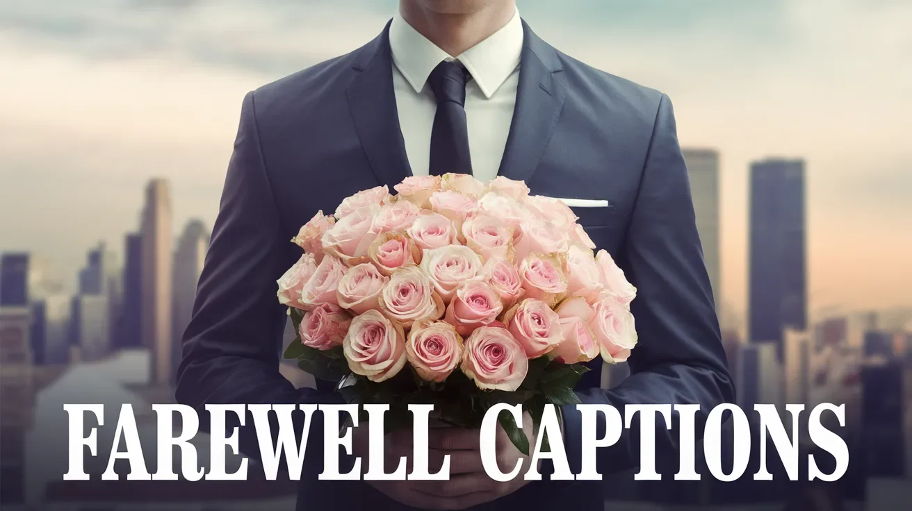Farewell Captions
