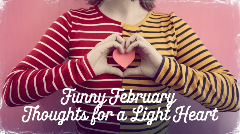 Funny February Thoughts for a Light Heart