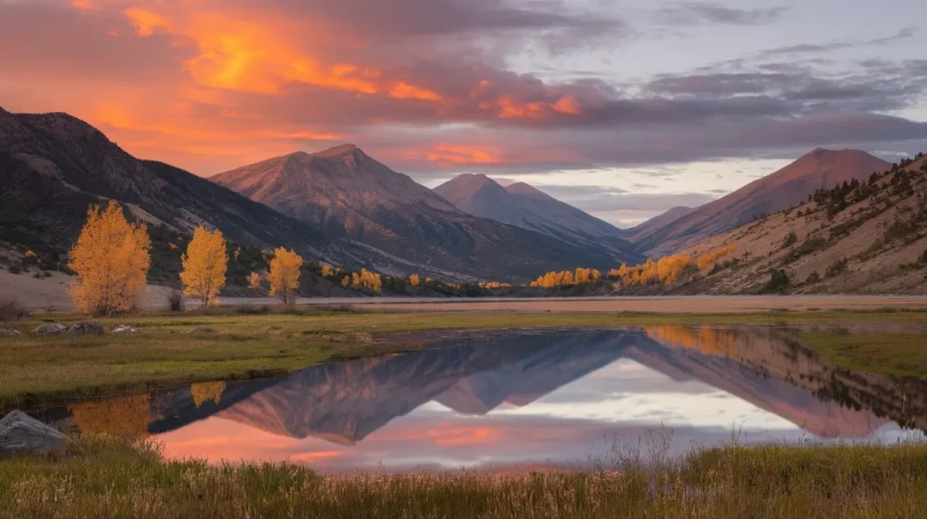 Golden Hour California Captions