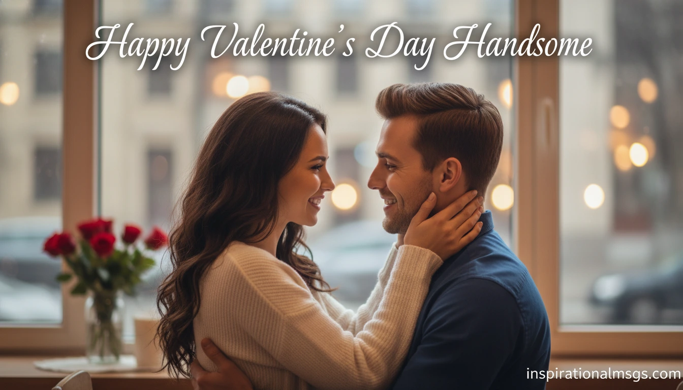 Happy Valentine’s Day Handsome