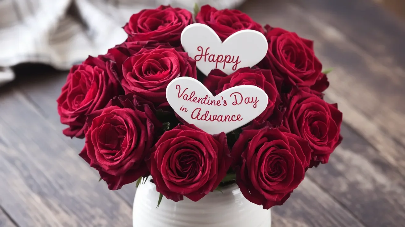 Happy Valentine’s Day in Advance