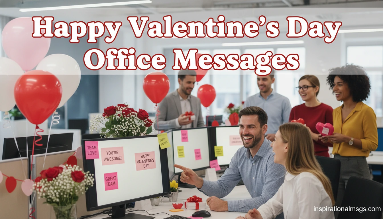 Happy Valentine’s Day Office Messages