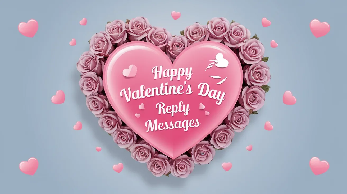Happy Valentine’s Day Reply Messages