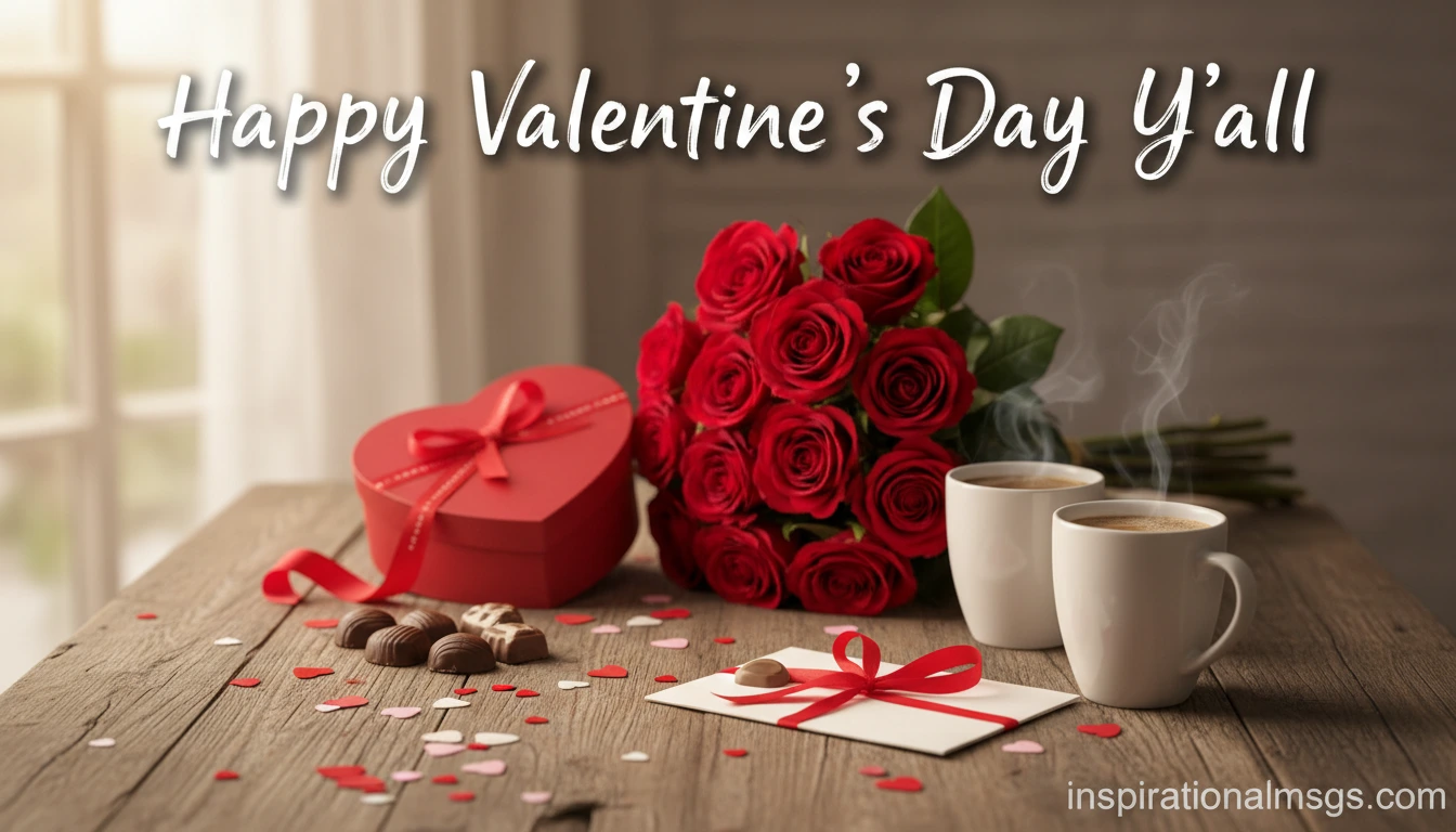 Happy Valentine’s Day Y’all