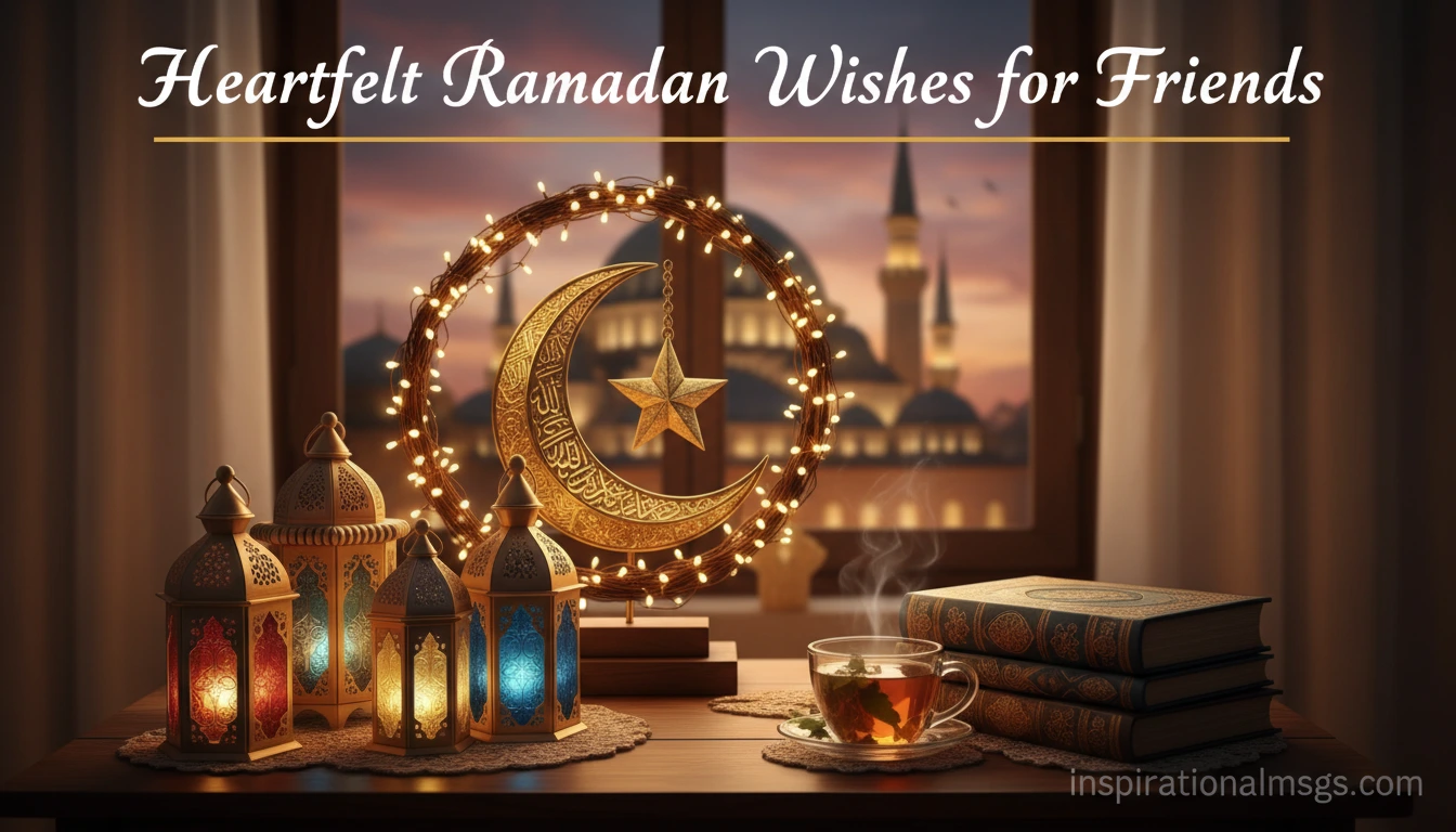 Heartfelt Ramadan Wishes for Friends