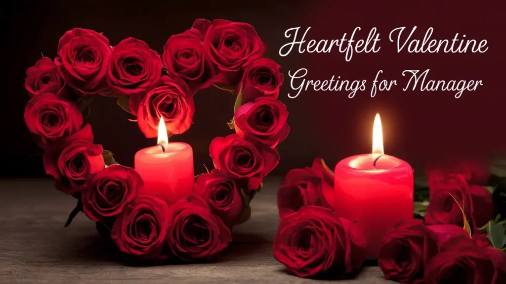 Heartfelt Valentine Greetings for Manager