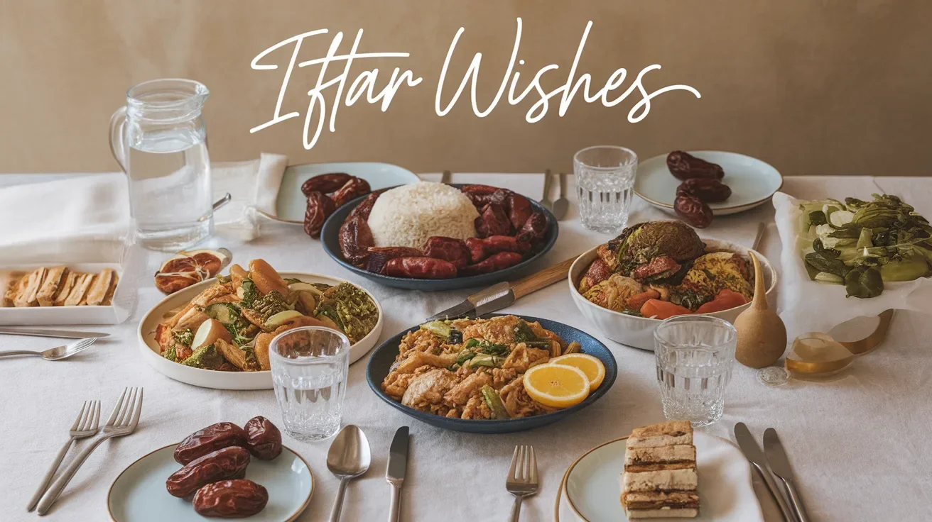 Iftar Wishes