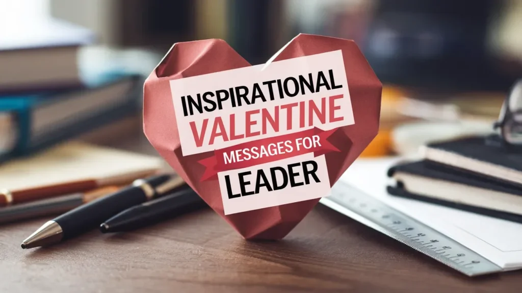 Inspirational Valentine Messages for Leader