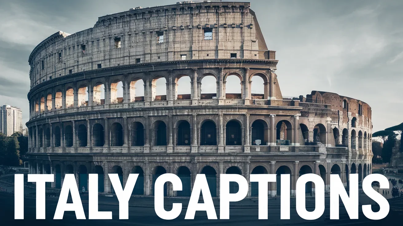 Italy Captions